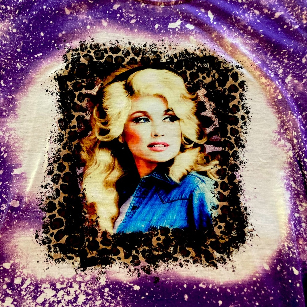 Dolly Parton tee S